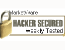 Logo Hacker Secured Marketware